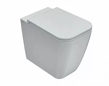 Унитаз приставной GLOBO Stone ST001.BI
