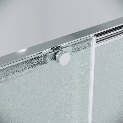 Душевой уголок Grossman Style 120.K33.05.1190.10.02 110x90 профиль хром/стекло шиншилла
