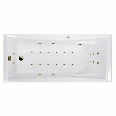 Ванна акриловая EXCELLENT Palace ULTRA WAEX.PAL17.ULTRA.BR 170x75 белая с гидромассажем