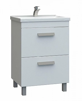 Тумба с раковиной Vigo Nova 2-600 белая