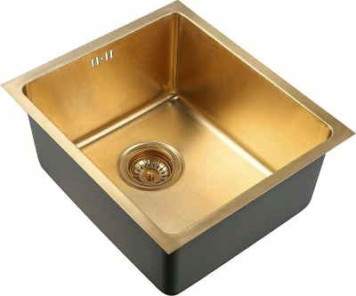 Мойка для кухни ZORG Inox PVD SZR 4438 BRONZE