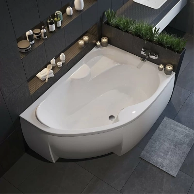 Ванна акриловая Koller Pool Montana 170x105 MONTANA170X105L белая