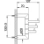 Крючок Cisal  System SY09070021