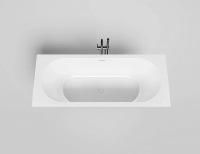 Ванна Salini Ornella AXIS KIT S-Stone 104723MRF 170x70 белая/полностью RAL матовая