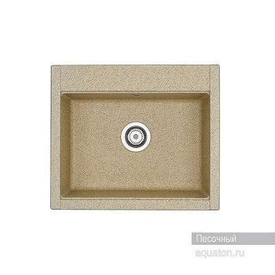 Мойка для кухни Акватон Делия 60 1A715232LD220 бежевый