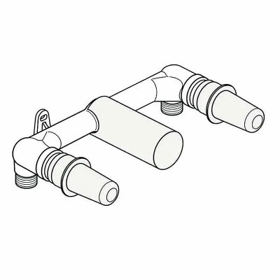 Скрытая часть для настенного смесителя Ideal Standard CELIA A3476NU