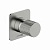 Смеситель для душа WasserKRAFT Tauber 6451 никель