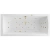 Ванна акриловая Excellent Aquaria Lux Slim ULTRA WAEX.AQU18S.ULTRA.GL 180x80 белая с гидромассажем