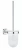 Туалетный ёршик Grohe BauCosmopolitan 40463001 Туалетный ёршик Grohe BauCosmopolitan 40463001