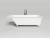 Ванна Salini Cascata KIT S-Stone 104523MRF 180x80 белая/полностью RAL матовая