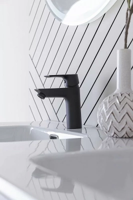 Смеситель для раковины Aquanet Static Black AF330-10B
