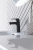 Смеситель для раковины Aquanet Static Black AF330-10B