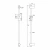 Душевая штанга Iddis Ray RAY70C0i17