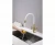 Смеситель для кухни Paulmark Salix Sa213419-Gw золото/белый