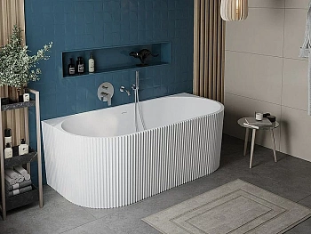 Ванна акриловая BelBagno BB713 170х80 белая матовая