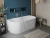 Ванна акриловая BelBagno BB713 170х80 белая матовая