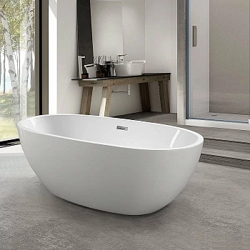 Ванна акриловая Vincea VBT-509 165x75 белая