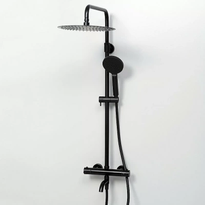 Душевая система WasserKRAFT Elbe 7400 A28801 Thermo