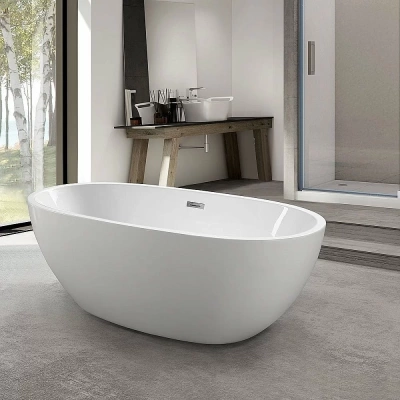 Ванна акриловая Vincea VBT-509 165x75 белая