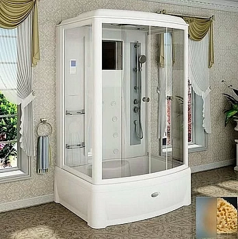 Душевая кабина Радомир Диана-2 139х108 г/м стекло матовое