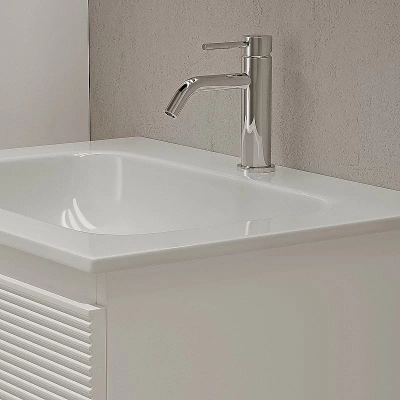 Тумба с раковиной Sancos Folk 60 FL60W Bianco