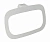 Полотенцедержатель-кольцо WasserKRAFT Kammel K-8360WHITE