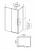 Душевой уголок Grossman Galaxy 120.K33.01.1480.21.02 140x80 профиль черный матовый/стекло шиншилла