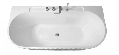 Ванна акриловая Esbano Aruba-SM ESVAARUBSM 170х80 белая