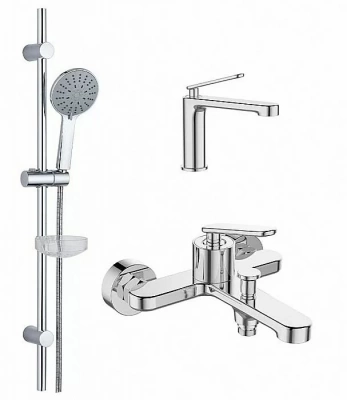 Набор смесителей Agger Beauty A2631100 хром