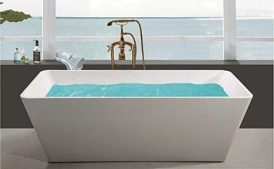Ванна акриловая Esbano Vienna ESVAVIEN 170х80 белая