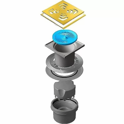 Душевой трап Pestan Confluo Standard 13000162 золото