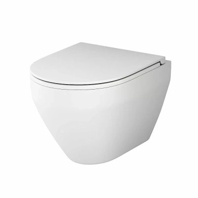 Унитаз подвесной AM.PM Spirit V2.0 C701700MWSC белый матовый, безободковый