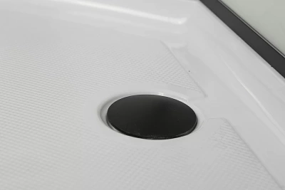 Душевая кабина с сенсором Niagara Premium NG- 6902-01GD BLACK 100x100
