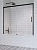 Шторка для ванны Radaway Idea Black PN DWJ 160