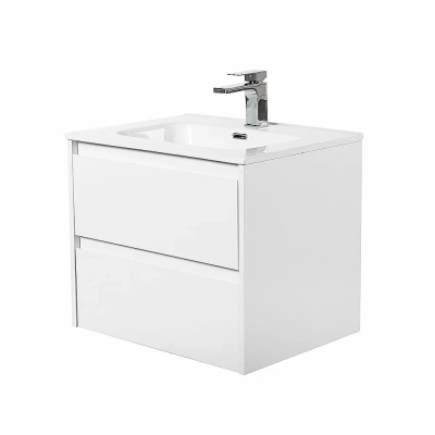 Тумба с раковиной BelBagno KRAFT 70 2C-SO/BB700ETL Bianco Opaco