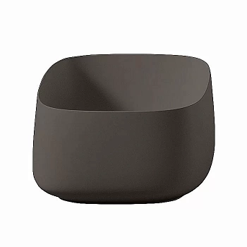 Раковина накладная Artceram Cognac 43 COL006 39 00 Marrone Cocoa