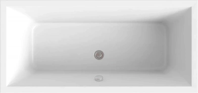 Ванна BAS Мадрид 170x80 белый