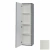 Шкаф Cezares Eco-Cer 40 ECO-1500-2A-SC-BL белый глянцевый