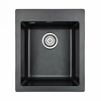 Мойка кухонная Paulmark Leer PM104249-BL Черная