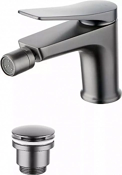 Смеситель для биде Lemark Bronx LM3708GM