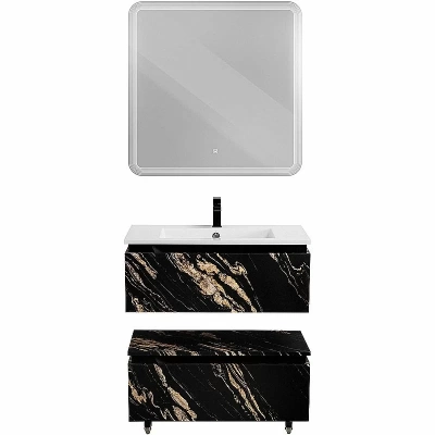 Нижняя тумба Cezares SLIDER-800-1C-PI-NF-P черный фьюжн