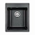 Мойка кухонная Paulmark Leer PM104249-BL Черная
