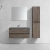 Тумба с раковиной Vincea Luka 1000 R.Oak