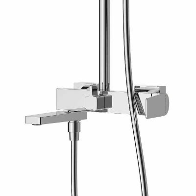 Душевая система BelBagno ARDENTE-VSCM-CRM хром
