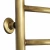 Полотенцесушитель Domoterm Калипсо П9 50x70 бронза
