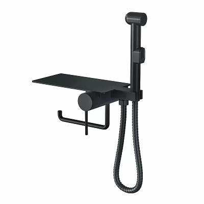 Гигиенический душ Bronze de Luxe SCANDI 708B черный