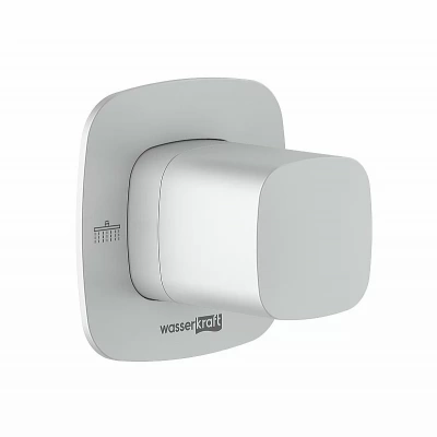 Дивертор Wasserkraft Saale A266 2 выхода, белый матовый
