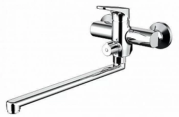 Смеситель для ванны BRAVAT Eler F6191238CP-01L-RUS
