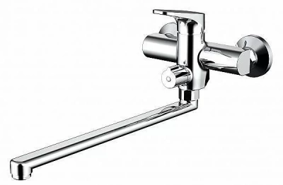 Смеситель для ванны BRAVAT Eler F6191238CP-01L-RUS