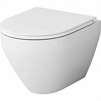 Унитаз подвесной AM.PM Spirit V2.0 C701700SC белый, безободковый
